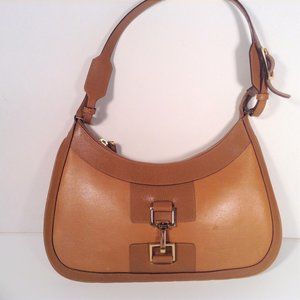 Authentic Gucci Vintage Leather Bag 001-4128 002058